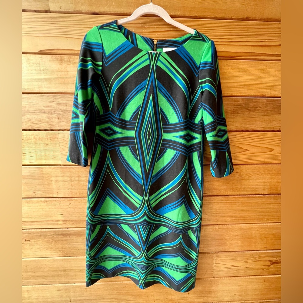 J. Taylor Size 8 Women’s Geometric Design Dress